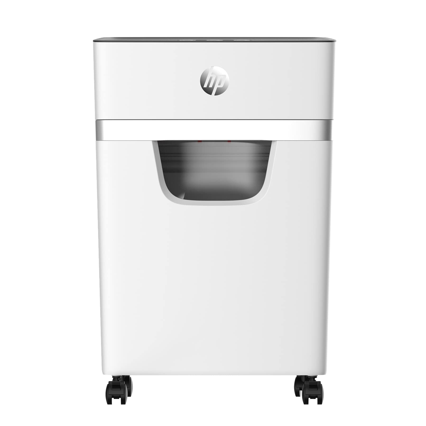 HP OneShred 10MC, Aktenvernichter, Sicherheitsstufe P-5, Micro Cut, 10 Blatt, 2804