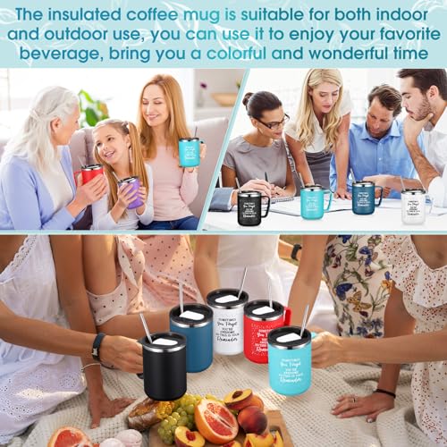 Set de 6 mugs aislados de acero inoxidable Umigy 17oz miniatura 5