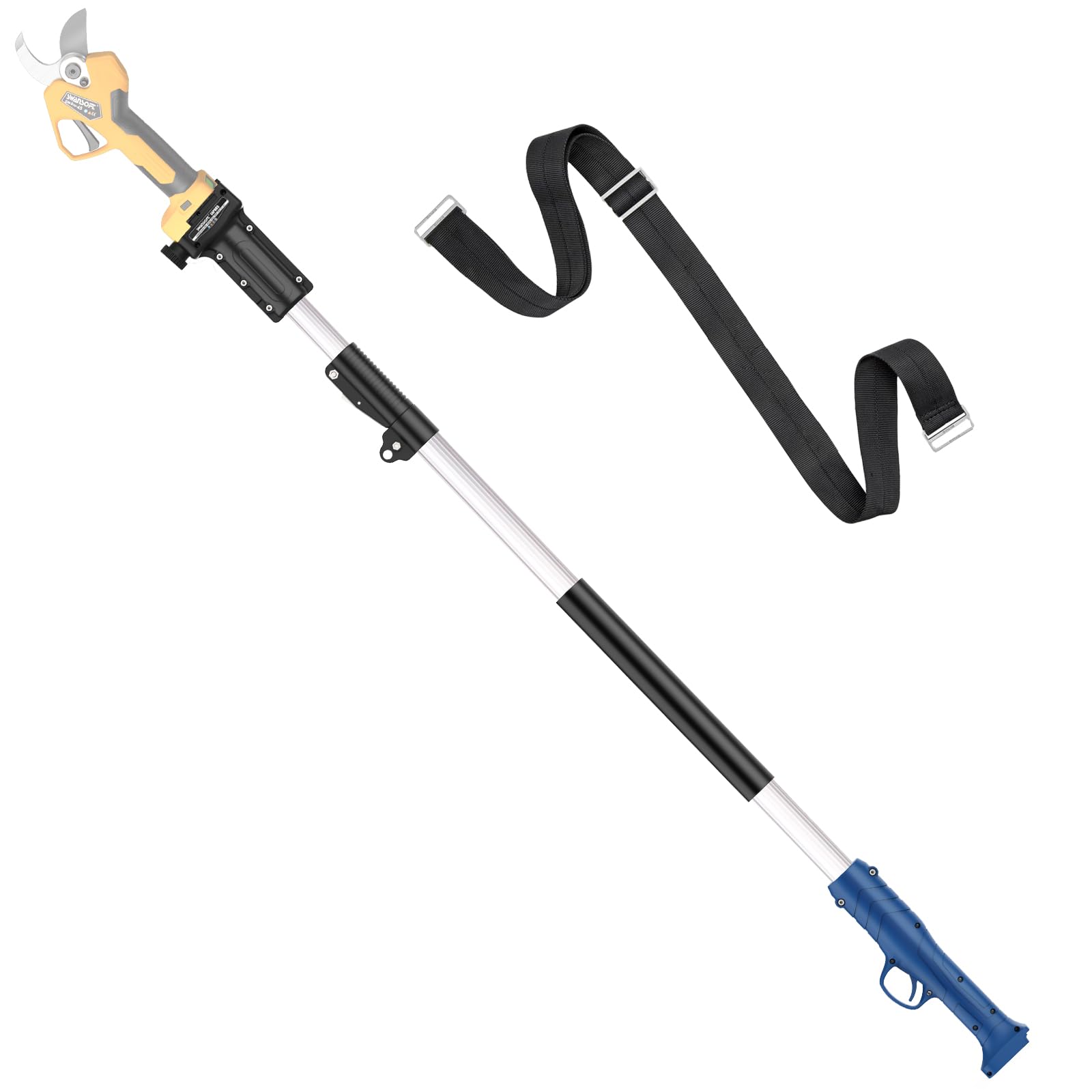 SWANSOFT Tige d'extension de 1,9m Pour Diamètre de Coupe 8605Pro et PRU45/PRU40/PRU36 Cisaillement électrique