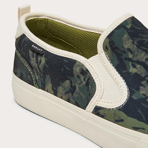 Image of Oakley Mens Banks Slip-on Canvas Sneaker