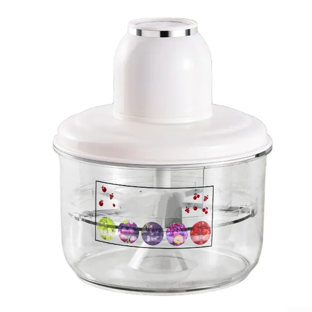 Peladora Eléctrica Para Uvas Y Ajo, Automático