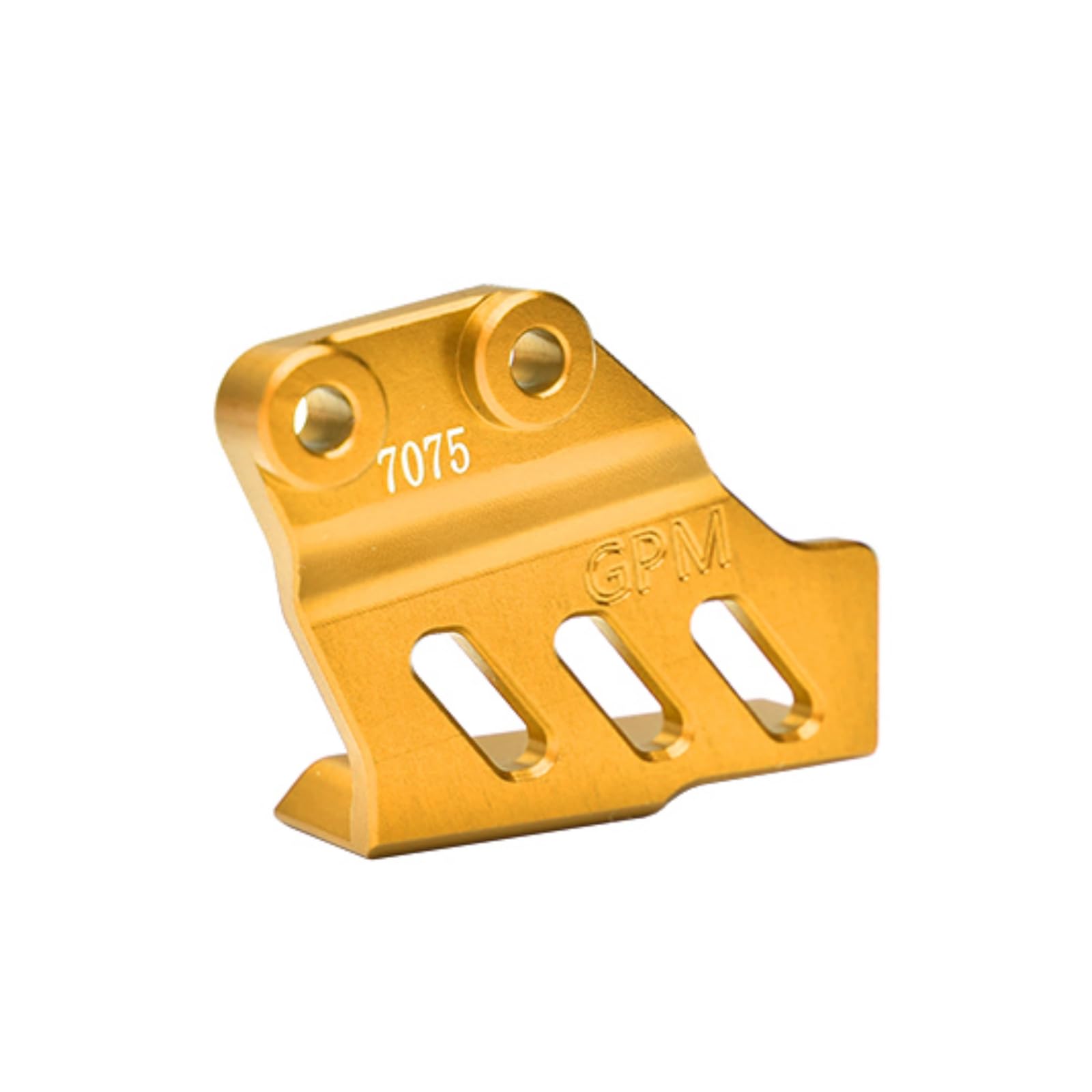 Levigo RC Moto 7075 Alluminio Catena Guard Protector Per LOSI-1/4 PROMOTO-MX MOTORCYCLE RTR/FXR-LOS06000/06002, RC Aggiornamento Parti di Protezione Della Catena, Oro