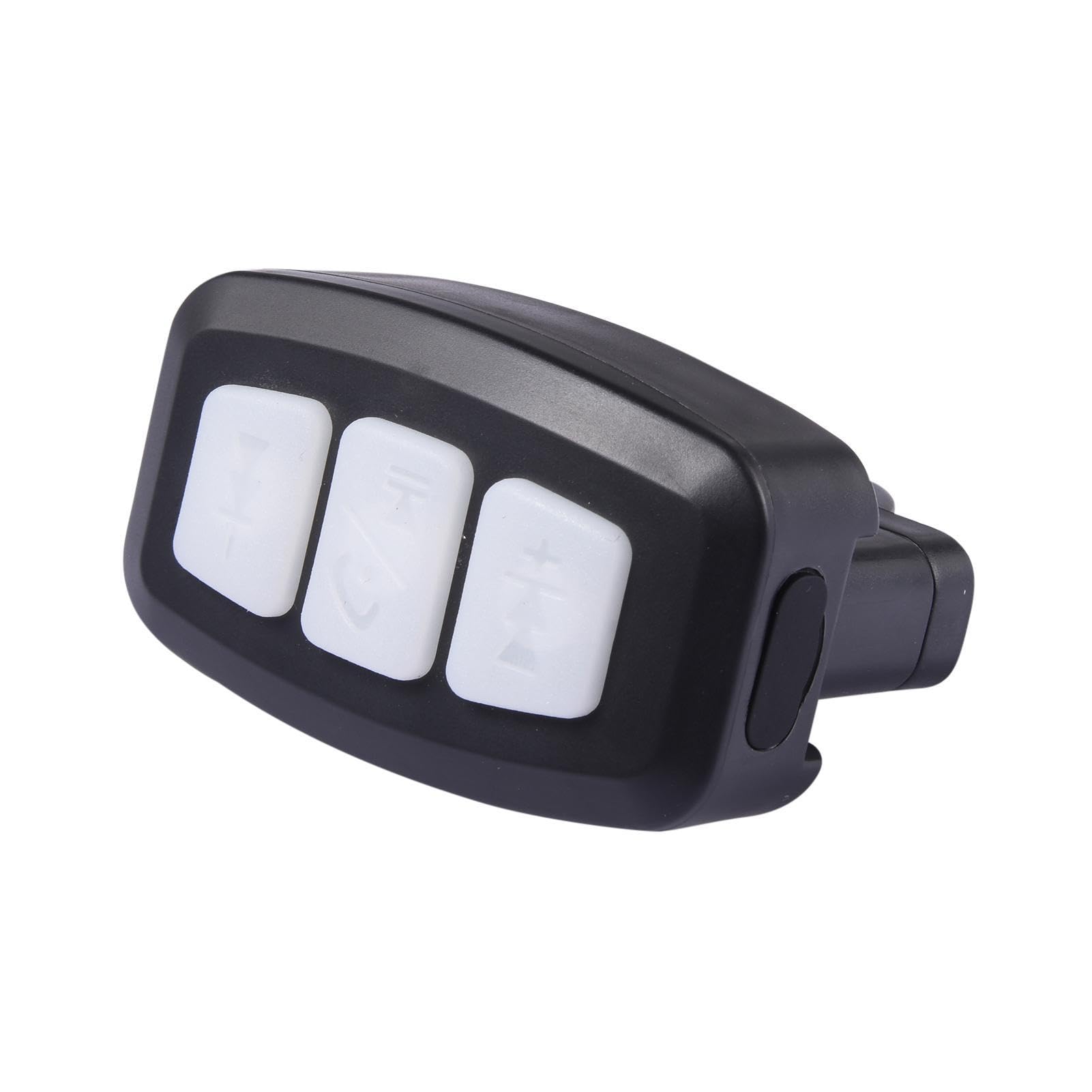 Mando Multimedia Bluetooth Para Coche – IPX6 Resistente Al Agua, Control De Música Y Cámara Para Volante, Bicicleta, Moto Y Moto De Agua (Haoying)