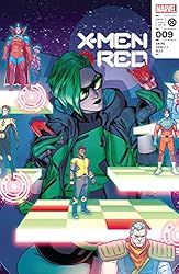 Amazon | X-Men: Red (2022-2023) #3 (English Edition) [Kindle