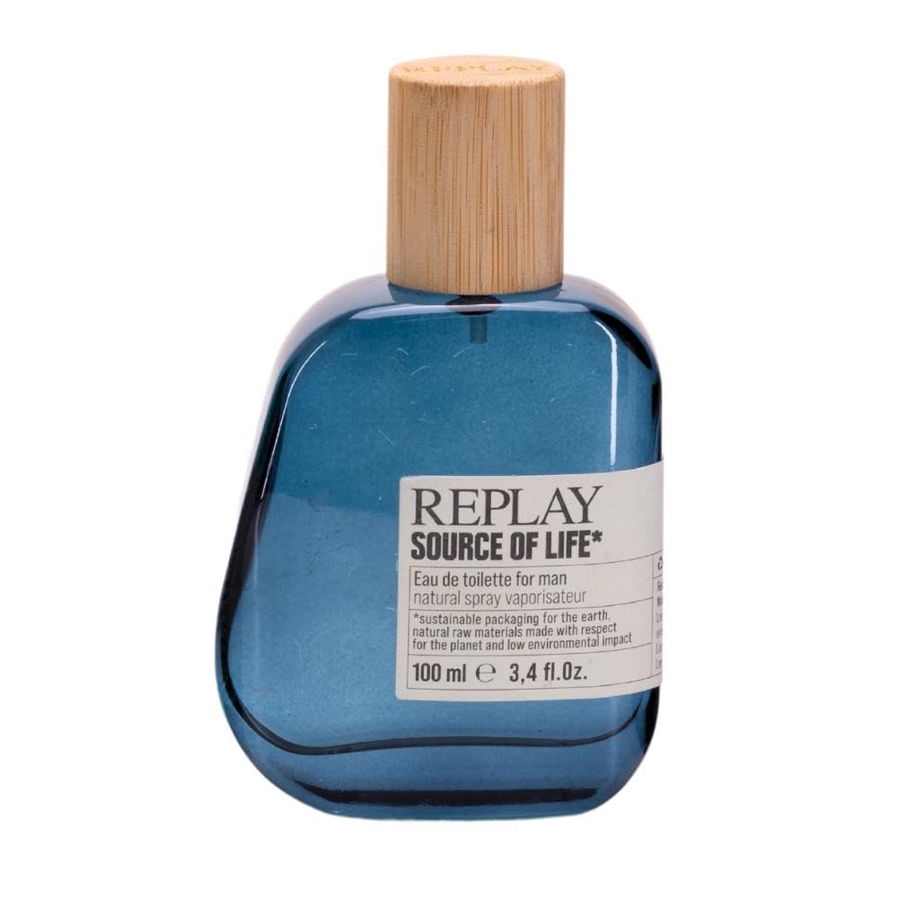 Profumo Source of Life EDT natural vaporizzatore 100 ml (Source of Life Man)