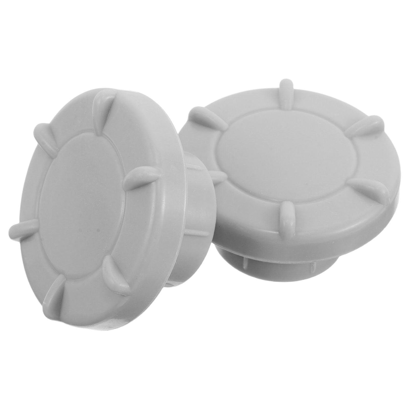 Healifty 2Pcs Plastic Slide Screw Caps for Indoor Playgrounds ’S Slide Fixing Caps Anti-Loosening Design for Play Set Attachments