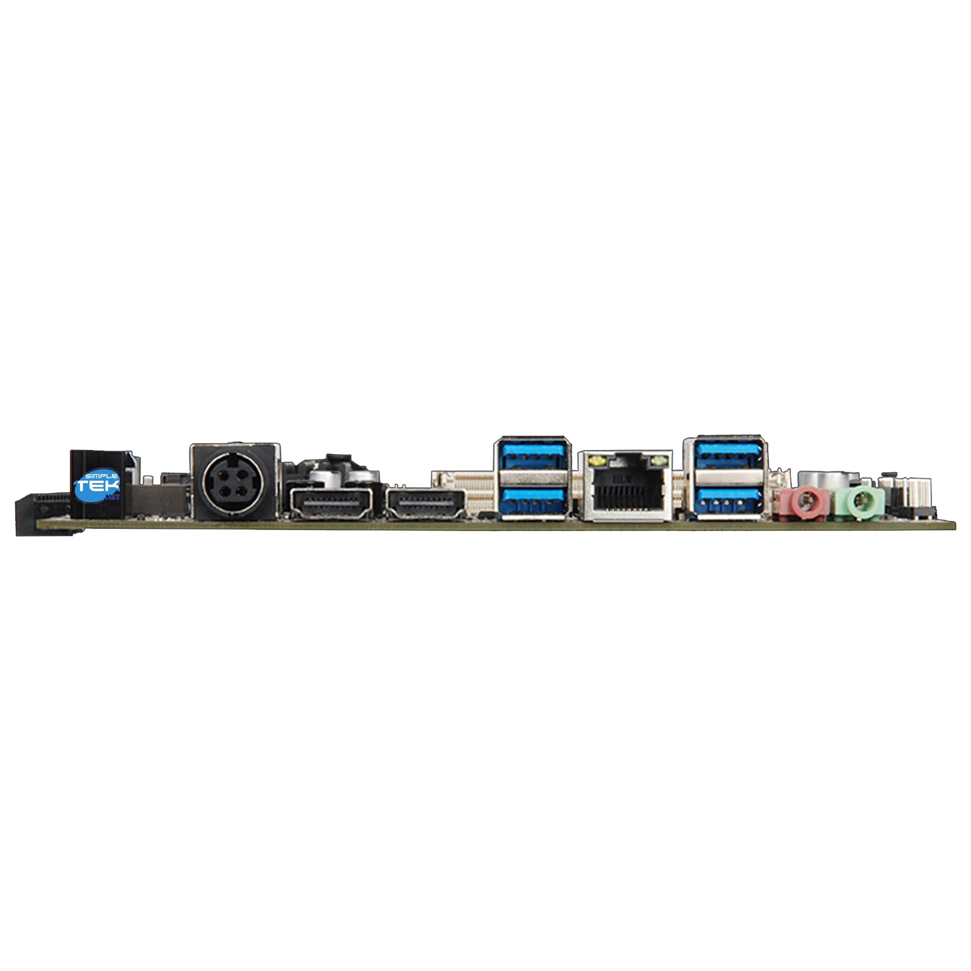 SIMPLETEK - Scheda madre ITX H81, 2x slot DDR3, slot GPU 6 pin, CPU LGA1150 4th gen | H81 D3 PRO ZRH81F05 All-in-One