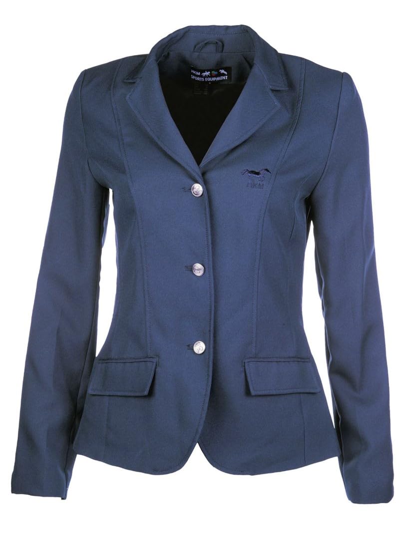 HKM Marburg Competition jacket dark blue 152