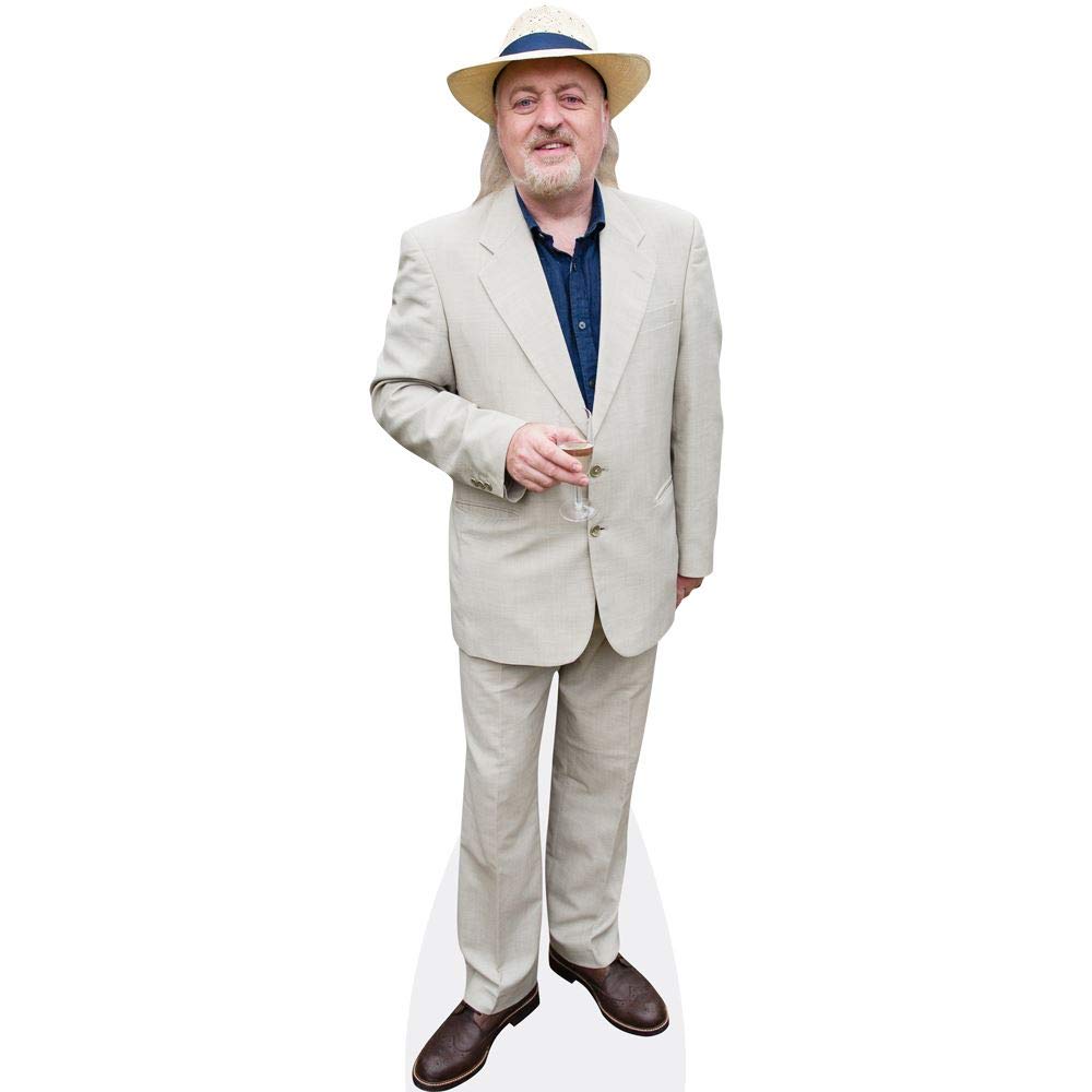 Bill Bailey (Cream Suit) Mini Size Cutout