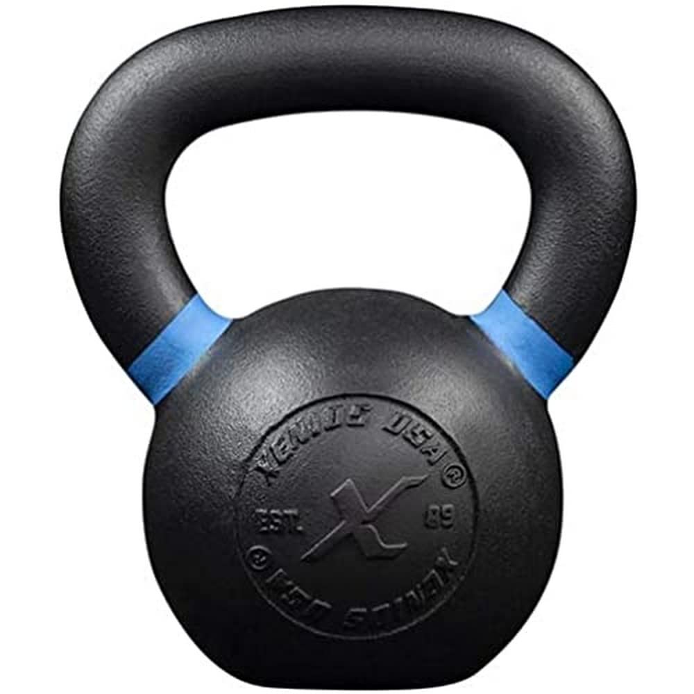 XeniosUSA - PSCIKBLH12 - Cast iron kettlebell Evolution Black - 12 kg.
