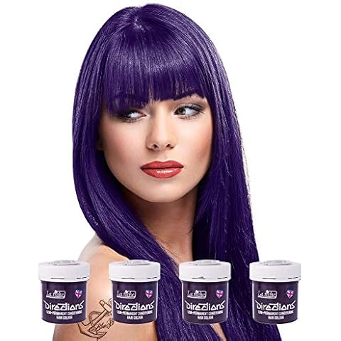 Tinte Semipermanente La Riche Directions Deep Purple 88ml Cover