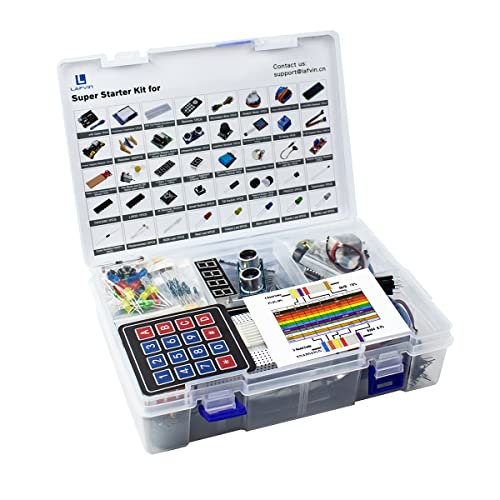 LAFVIN Project Super Starter Kit for R3 Mega2560 Mega328 Nano with Tutorial Compatible with Arduino IDE - Image 5