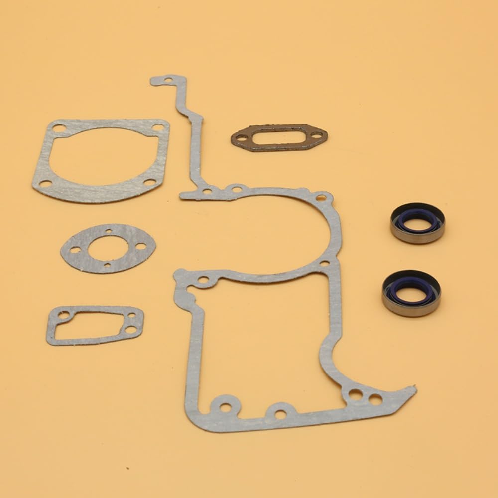 10Pcs Olio Guarnizioni For 61 66 266 268 272 272XP Motosega - Foto 2