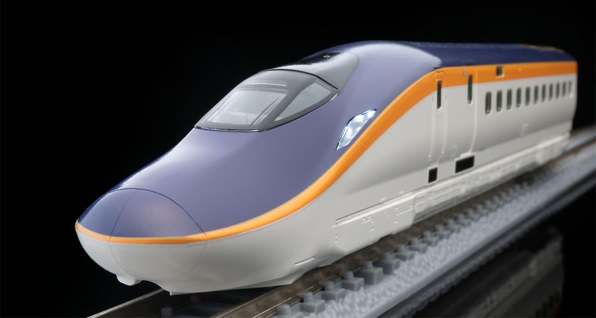 TOMYTEC FM-038 TOMIX N Gauge First Car Museum JR E8 Yamagata
