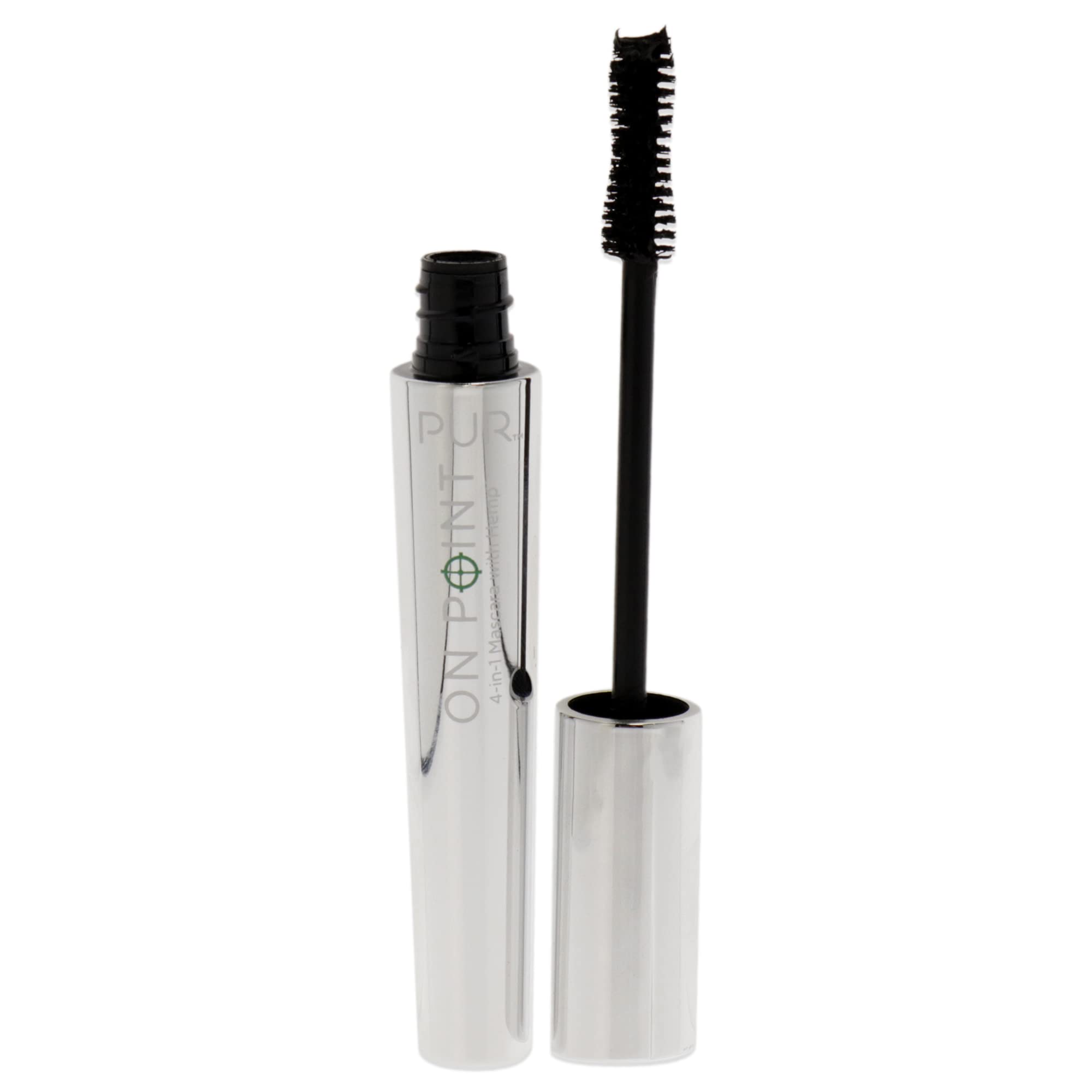Pur Cosmetics On Point 4-in-1 Mascara With Hemp For Women 0.24 oz Mascara