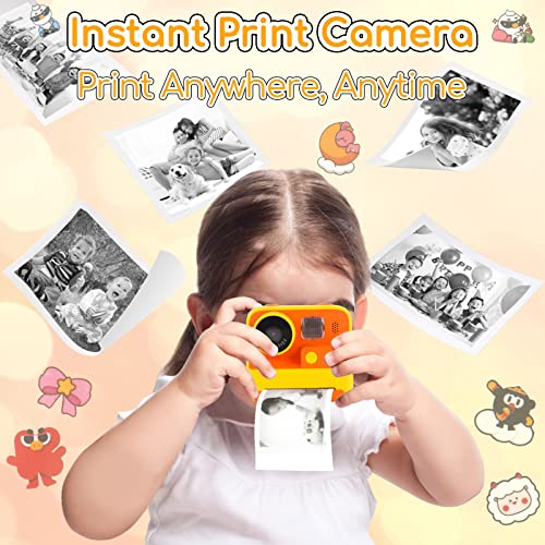 Fotocamera istantanea per bambini, schermo LCD da