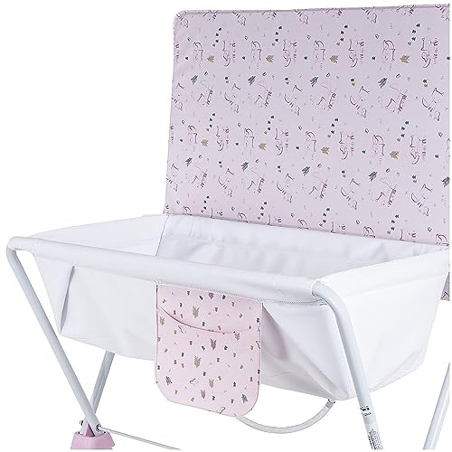 Whoop Banheira Slim Plus Rosa