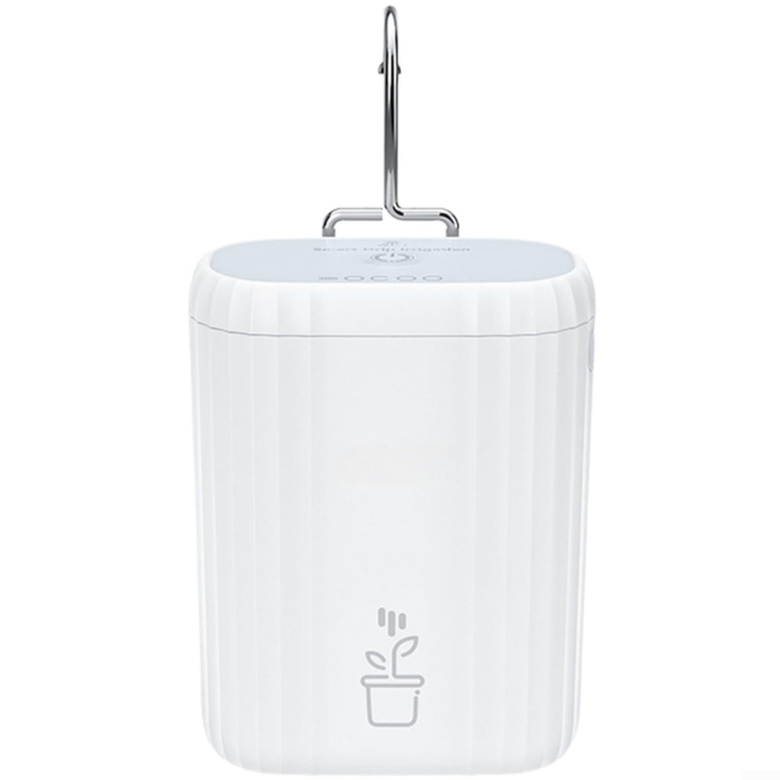 Sistema di irrigazione intelligente WiFi per irrigazione a goccia per interni ed esterni, timer con gocciolatori regolabili e batteria ricaricabile