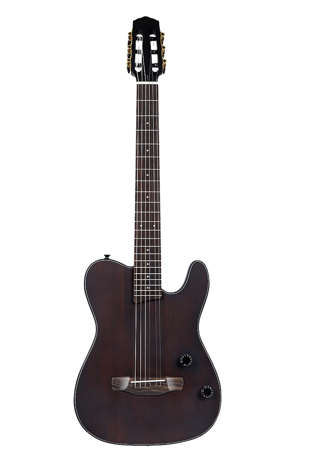 Amazon.com: Bullfighter Silent Guitar Acoustic Nylon String