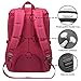 KAUKKO Laptop Backpack Travel Outdoor Weekend Bag Carry on Daypack Stylish and Durable Rucksack Hiking Backpack Fits 15.6