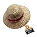 ABYSTYLE One Piece Officially Licensed Monkey D. Luffy Straw Hat Adult Anime Manga Pirate Cosplay Costume Accessories Merch Gift Beige