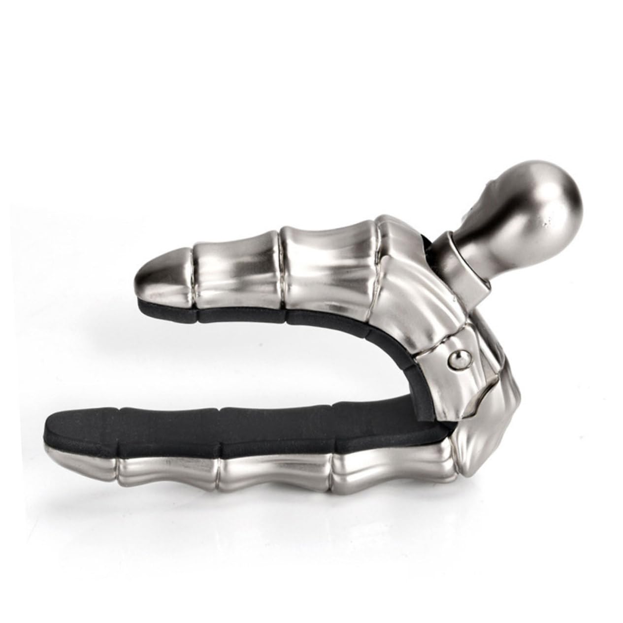 3 Piezas cejilla de guitarra delicada Accesorio musical Pinza de guitarra cejilla de calavera cuello de cejilla de ukelele capo de de calavera Aleación de zinc TOYANDONA