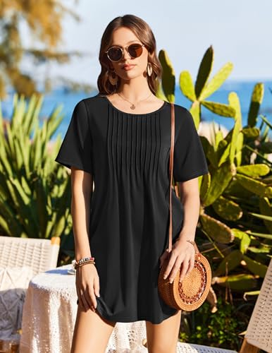 40% Off Ekouaer Swimsuit Coverup Dress with Pockets - Image 5