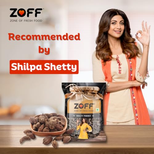 Image of Zoff Big Cardamom | Badi Elaichi | Net Weight 50 g
