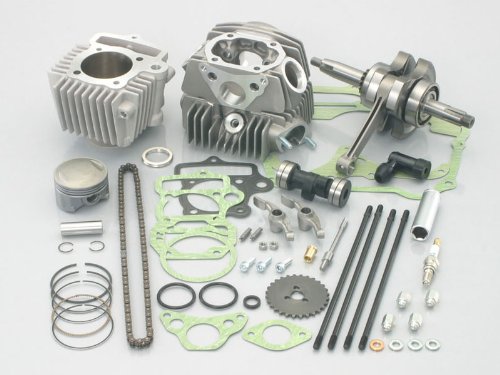 Amazon | キタコ(KITACO) 124cc ULTRA-SE ボアアップKIT WPC+MoS2
