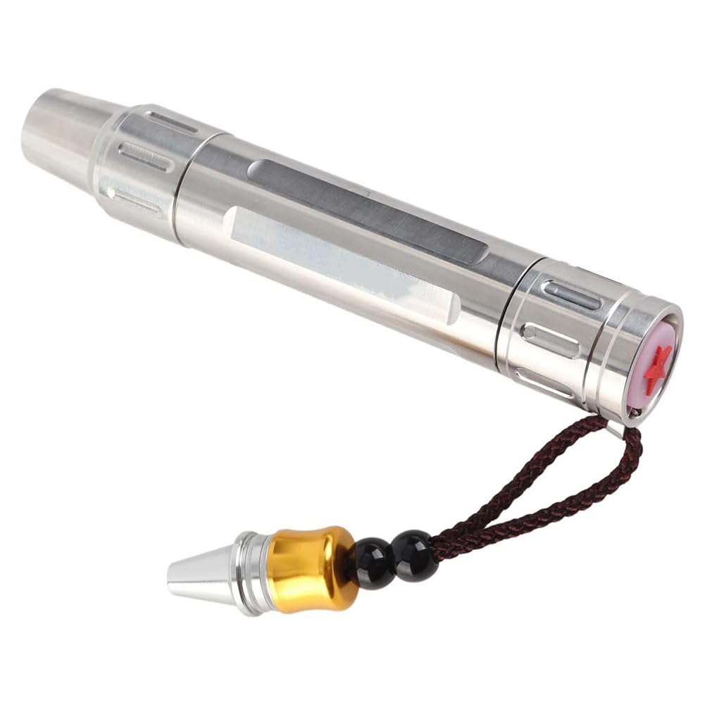 IJSDNVJNDX Jade Testing Torch, Portable Gemstone Identification Flashlight, Mini LED Light for Jewelry Appraisal Tester Yellow Light