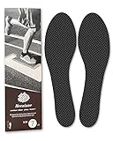 Carbon Fiber Insole 250mm Men's Size7 / Women's 7.5, Carbon Fiber Shoe Inserts for Man Woman, Basketball Football Hiking Sports Insole, Orthotic Shoe Stiffener Insert for Hallux Rigidus Mortons Toe