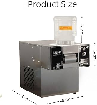Amazon.co.jp: WXQ小型スノーコーンスラッシーメーカー 110V業務用