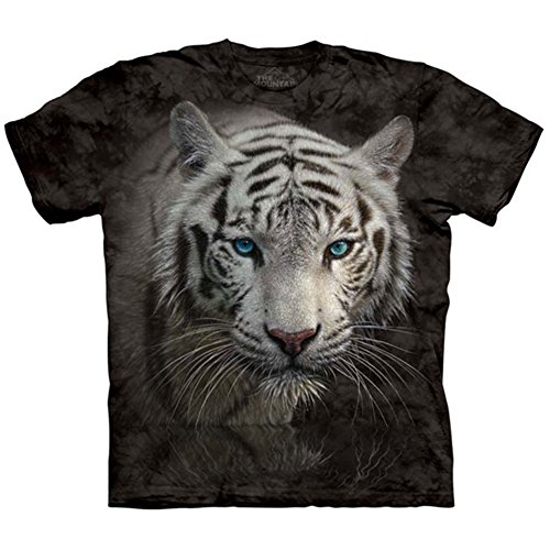 White Tiger Reflection Bambino Animals Unisex T