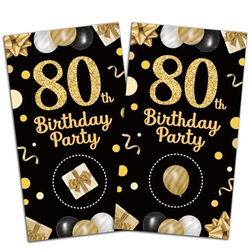 17ZEIKAEYR ubNS[h 80΂̒ae[} XNb`ItJ[h 32pbN - Happy 80th Birthday - NX}XLOp[eB[̂jpi - p[eB[̋LOiAO[vAl̃btɍœK