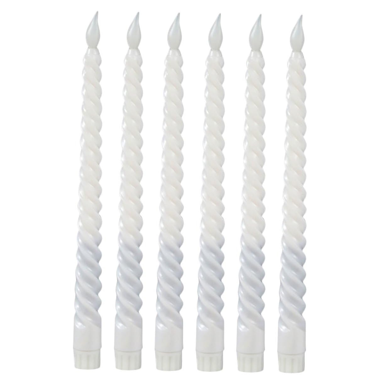 Velas decorativas seguras de cera para decoración de hogar limpia y sin humo 8