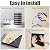 18 Pack Sound Proof Foam Panels for Walls, 12" x 12" x 2" Self-Adhesive Acoustic Panels, High-Density Soundproof Wall Panels for Studio Home and Ceilings (Black+gray)