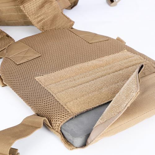 Greencity Weight Vest, Adjustable 0–50 lb Tactical Vest with MOLLE System — view 7