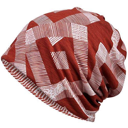 Image of Ababalaya Women's Kinds of Lace /Floral /Print /Cotton Chemo Cap Hair Loss Beanie Nightcap Pack