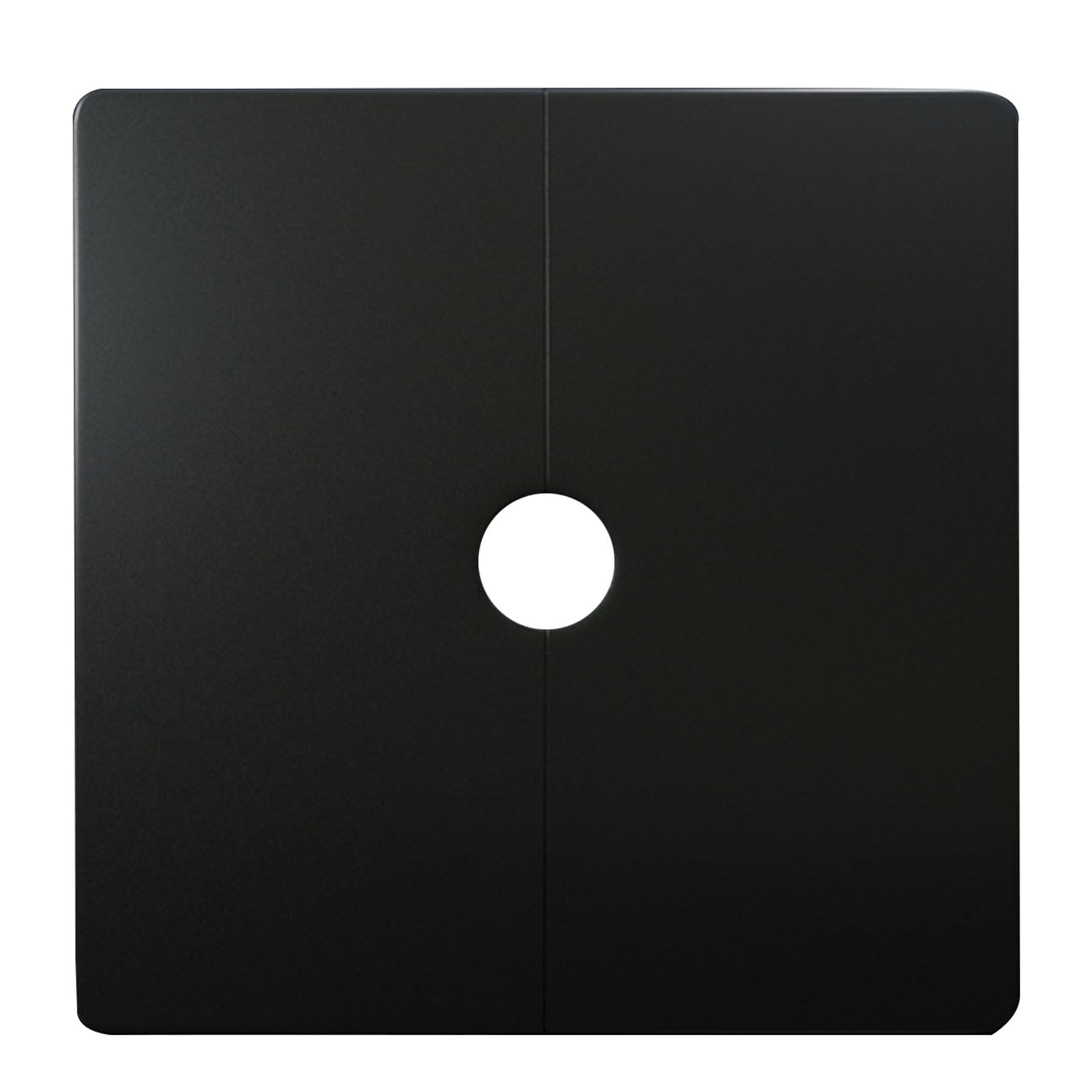 Wall Split Flange Square Escutcheon Plate Water Pipe Wall Covers Reserved Drill Hole Panel Decor for Wires Faucets Pipes Wall Split Flange Pipe Cover