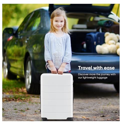 Hardside Carry On Luggage with Spinner Wheels, 20-Inch Expandable Suitcase3