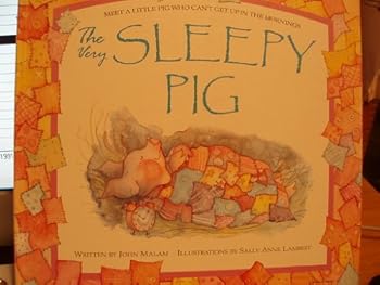 Hardcover The Very Sleepy Pig Book