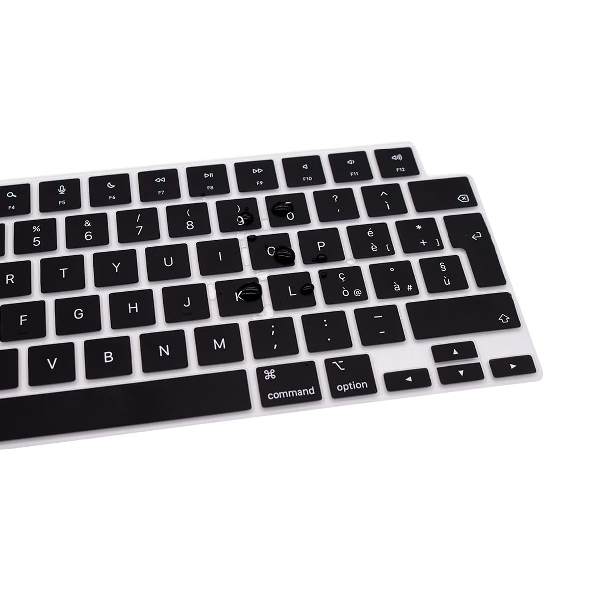 Italian Protezione tastiera compatibile per nuovo 2026 Macbook Neo/MacBook Air 13/15 Pro 14/16 2026~2021 (A3434 A3240 A3241 A3112 A3401 A3185 A3403 A3186 A3113 A3114 A2992 A2918), Silicio