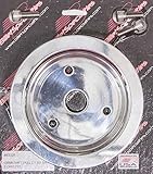 Billet Specialties 83320 Polished 3 Groove Water Pump Lower Pulley for Big Block Chevy