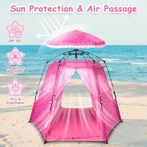 Princess Pop-up Play Tent for Girls: 78