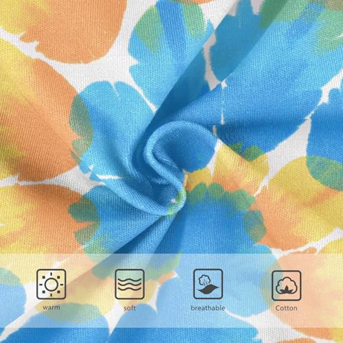 GuoChe Underwear Daily Wear Panties Briefs Underwear for Young Girls in Sizes 2T,3T, 4T, 5T, 6Y and 8Y3