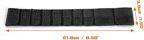 Miniatura 6 de Correa de puerta para Jeep TJ JK JKU JL JLU, correas de control de puerta para Jeep Wrangler, correa de control de limitación de puerta ajustable