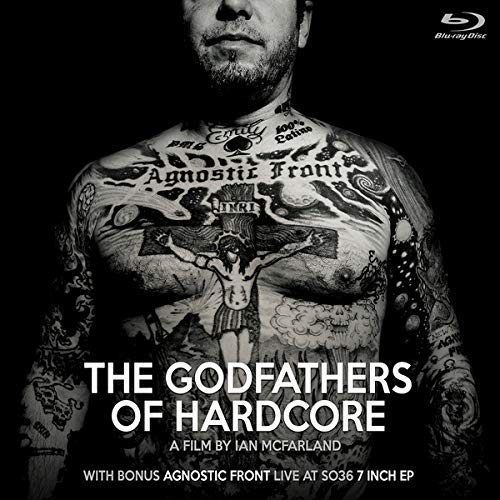 Agnostic Front - The Godfathers Of Hardcore + Live At S036 (Blu- Ray+7) [DVD]