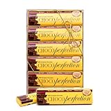 ChocoPerfection Sugar Free Milk Chocolate Bars - No Maltitol - Box of 12 Bars, 50g each