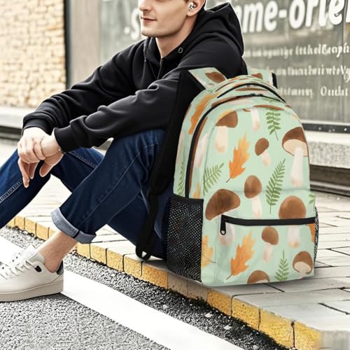 Mochila para laptop 15.6 ergonómica evita dolor de espalda en viaje y escuela 7