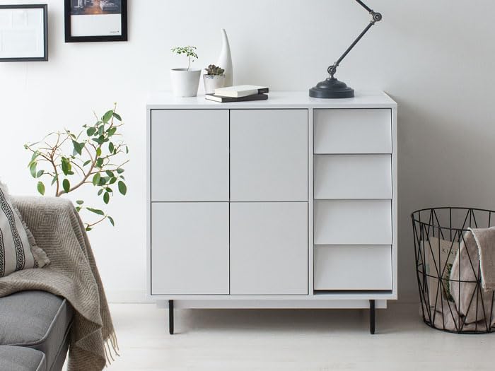 Amazon｜エア・リゾーム ラック シェルフ おしゃれ 木製 収納棚 BED